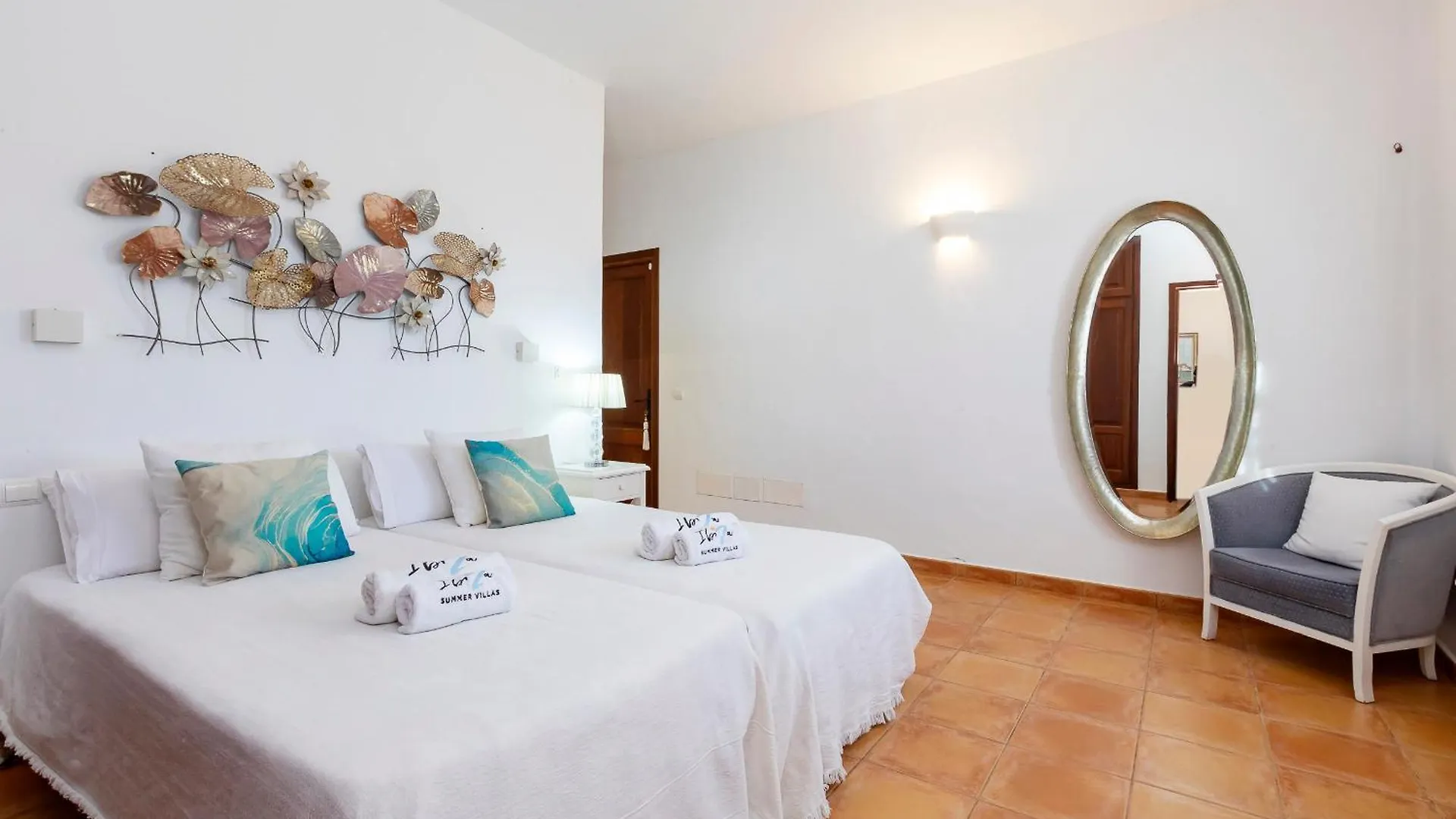 Villa In San Jose Sleeps 10 - Sa Vinya