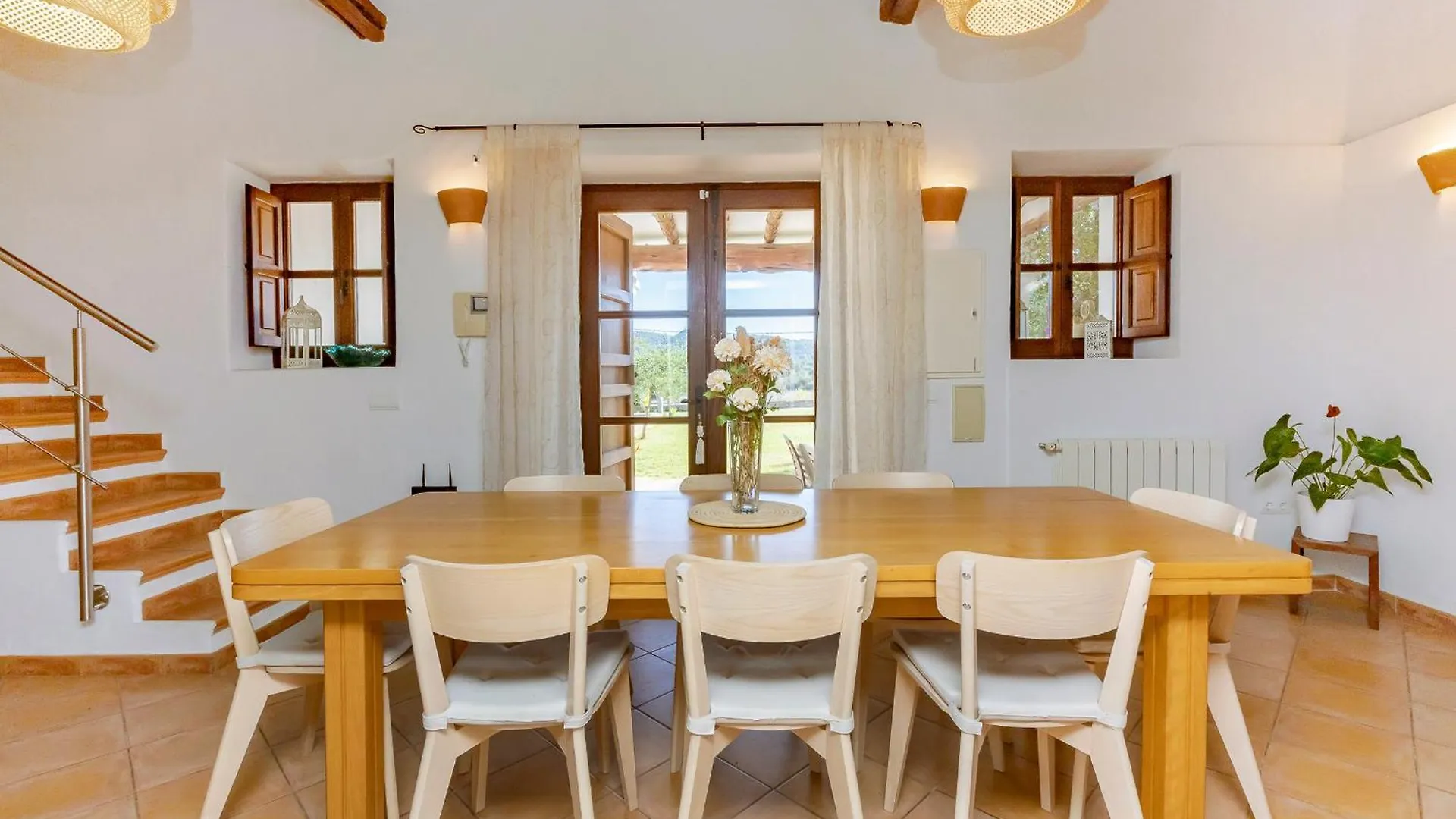 Villa In San Jose Sleeps 10 - Sa Vinya
