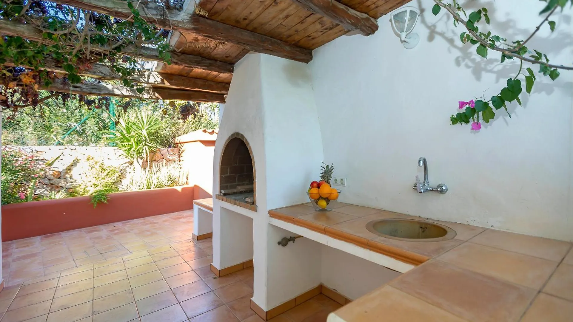 Villa In San Jose Sleeps 10 - Sa Vinya San José