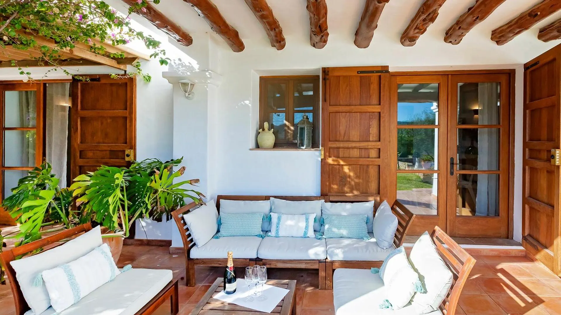 Villa In San Jose Sleeps 10 - Sa Vinya Hiszpania