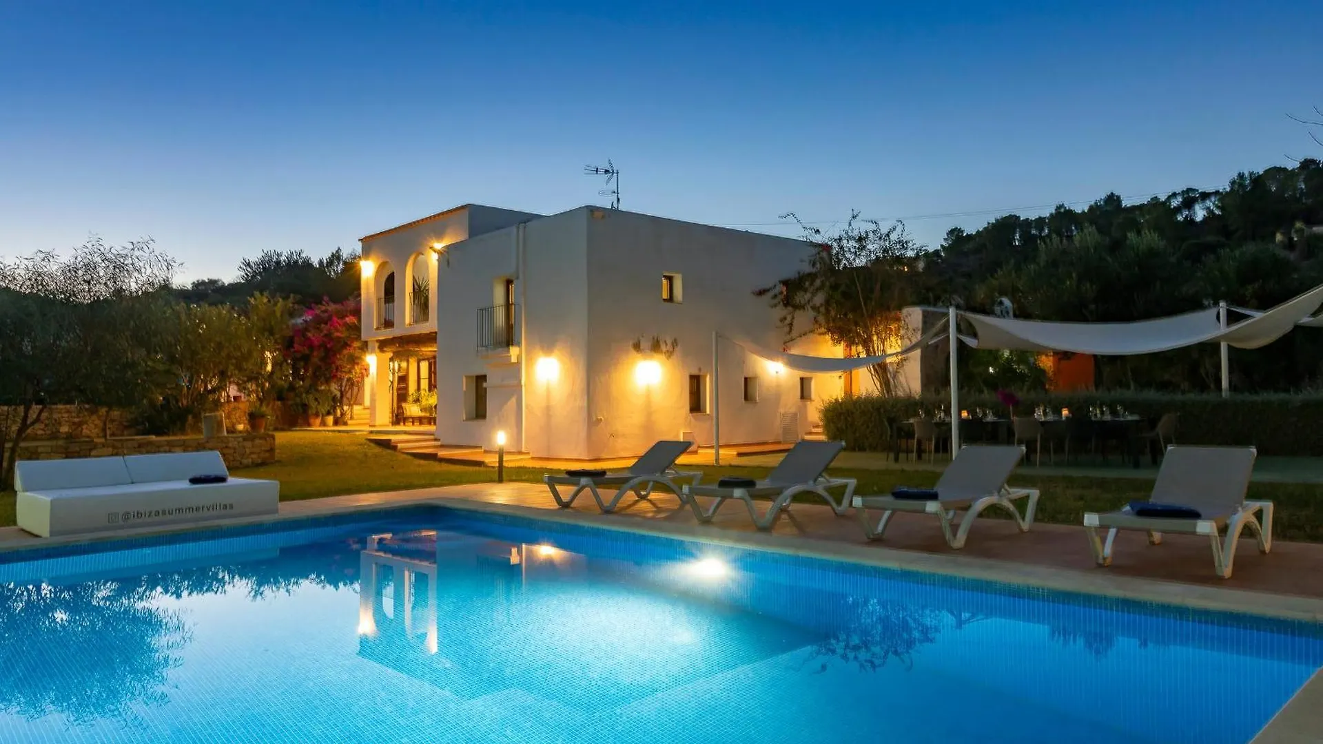 Villa In San Jose Sleeps 10 - Sa Vinya