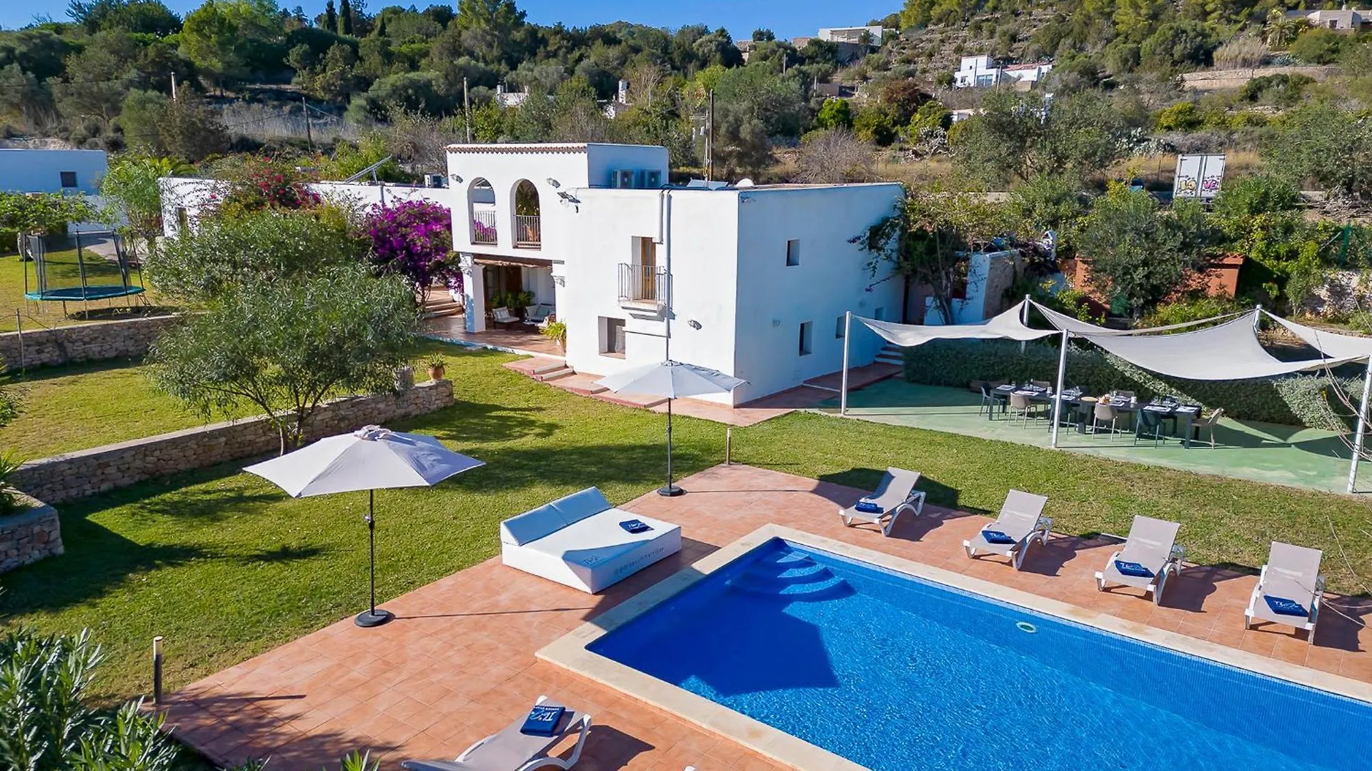 Villa In San Jose Sleeps 10 - Sa Vinya