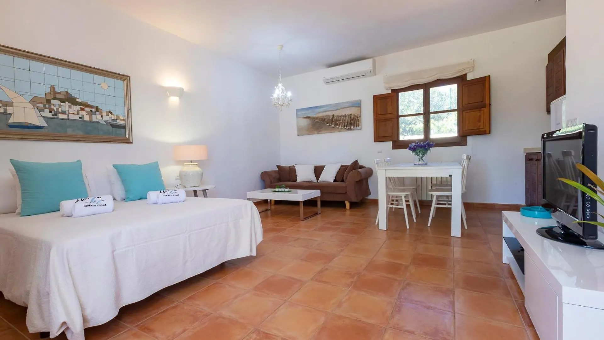 Villa In San Jose Sleeps 10 - Sa Vinya Spain