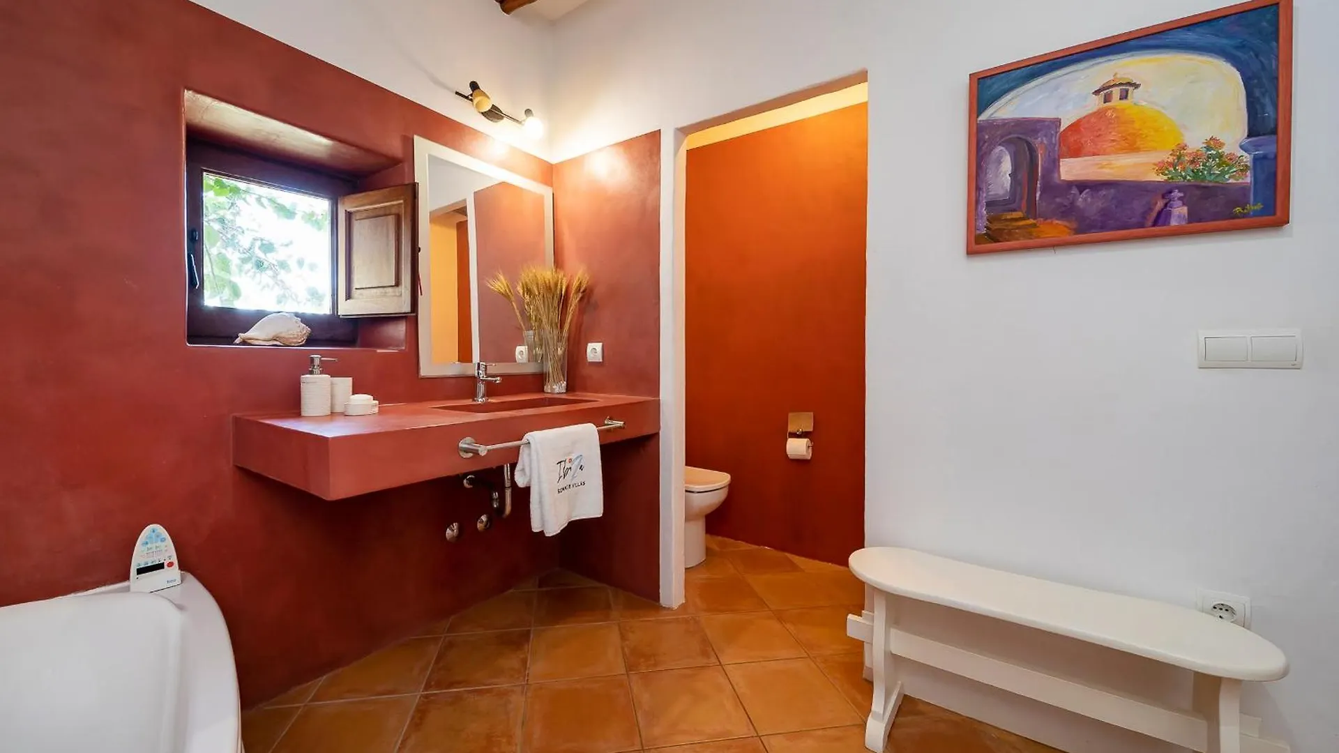 Villa In San Jose Sleeps 10 - Sa Vinya Spain
