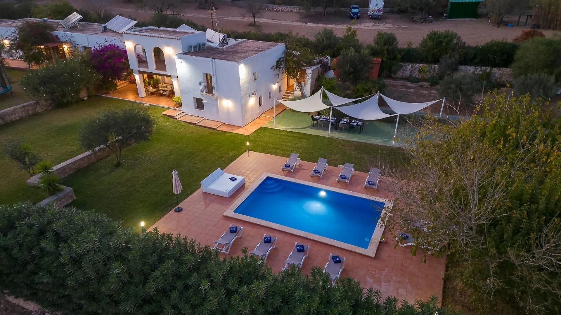 Villa In San Jose Sleeps 10 - Sa Vinya Spain