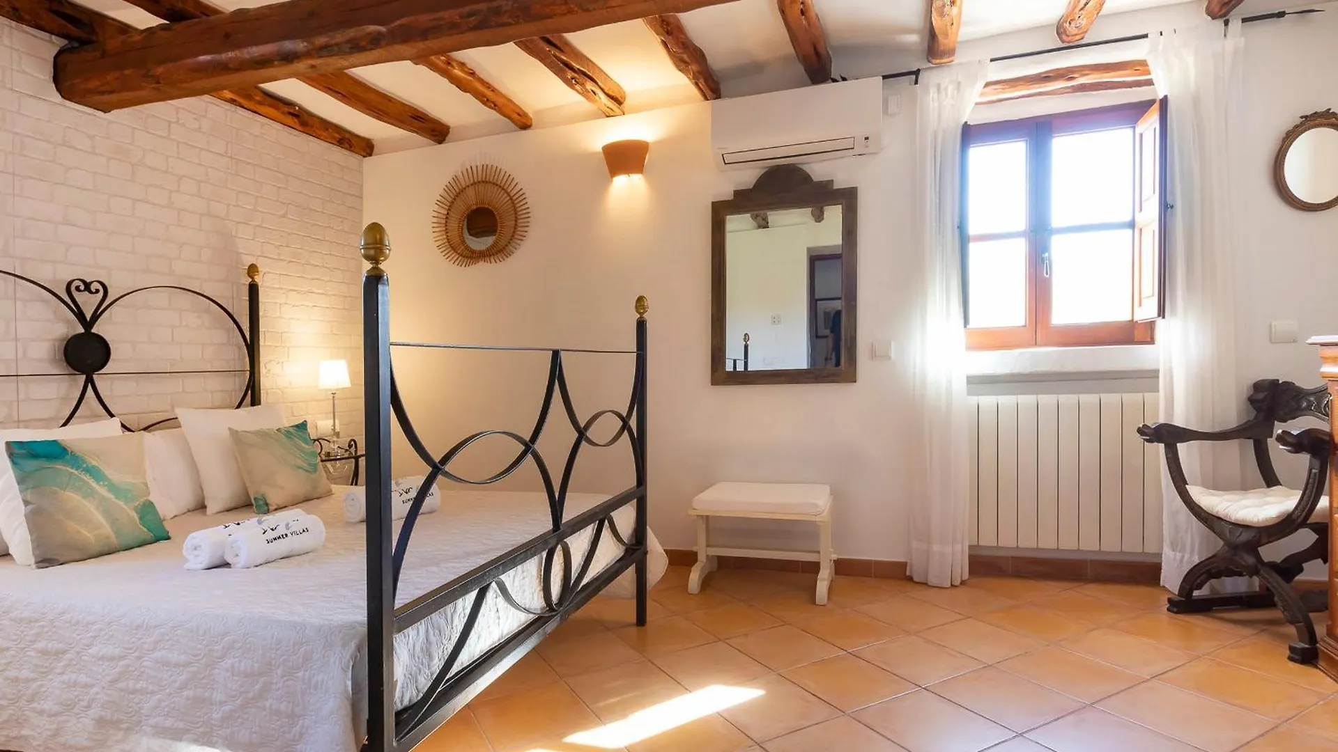 Villa In San Jose Sleeps 10 - Sa Vinya Spain