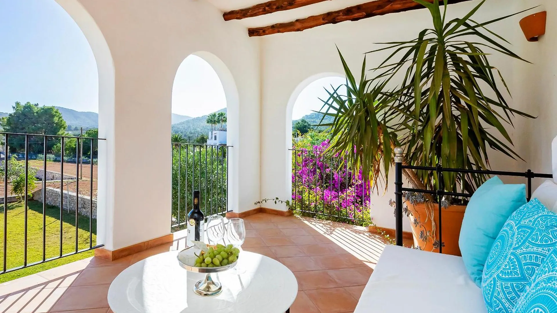 Villa In San Jose Sleeps 10 - Sa Vinya Sant Josep de sa Talaia