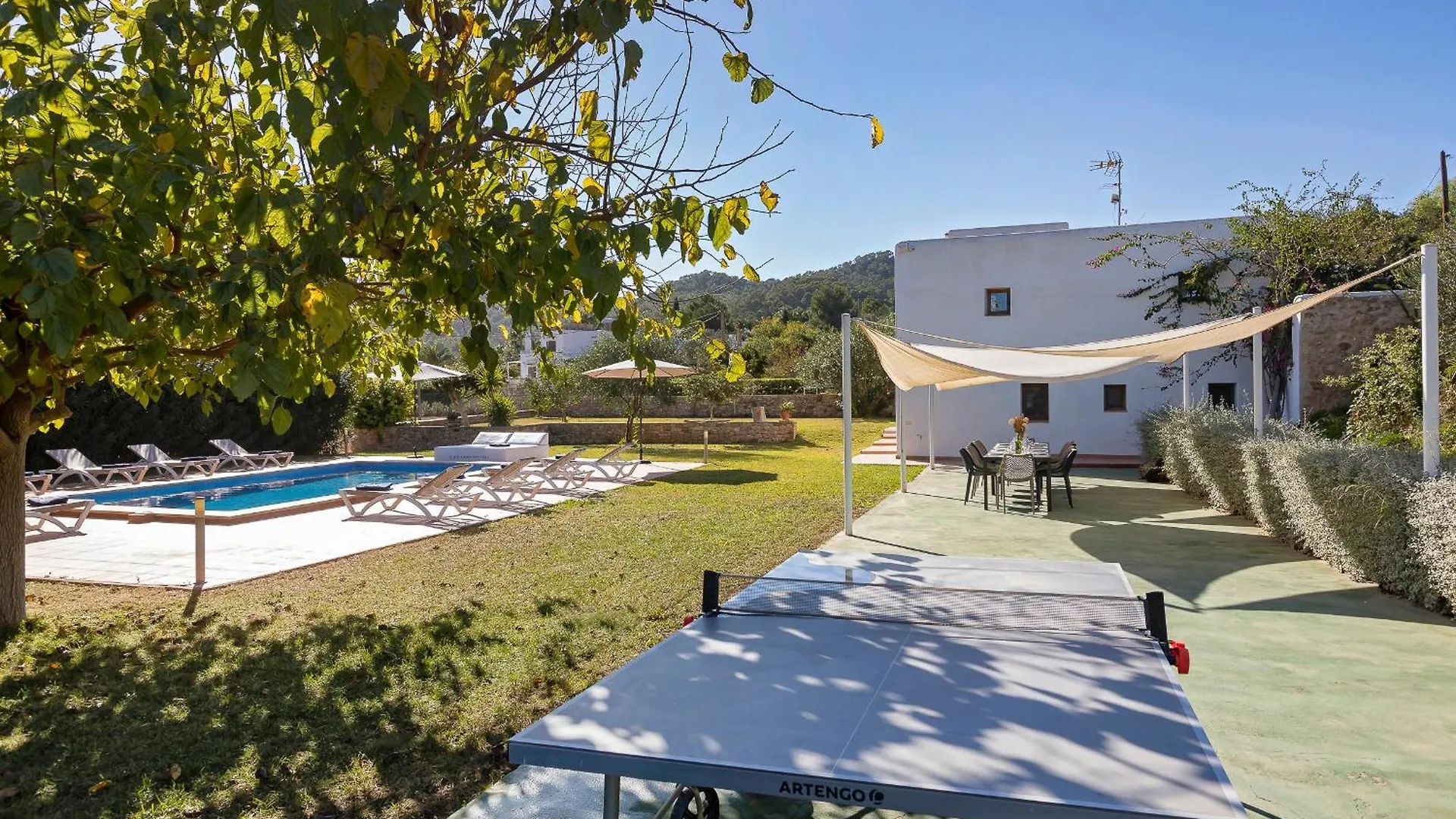 Villa In San Jose Sleeps 10 - Sa Vinya 0*, Sant Josep de sa Talaia Spain