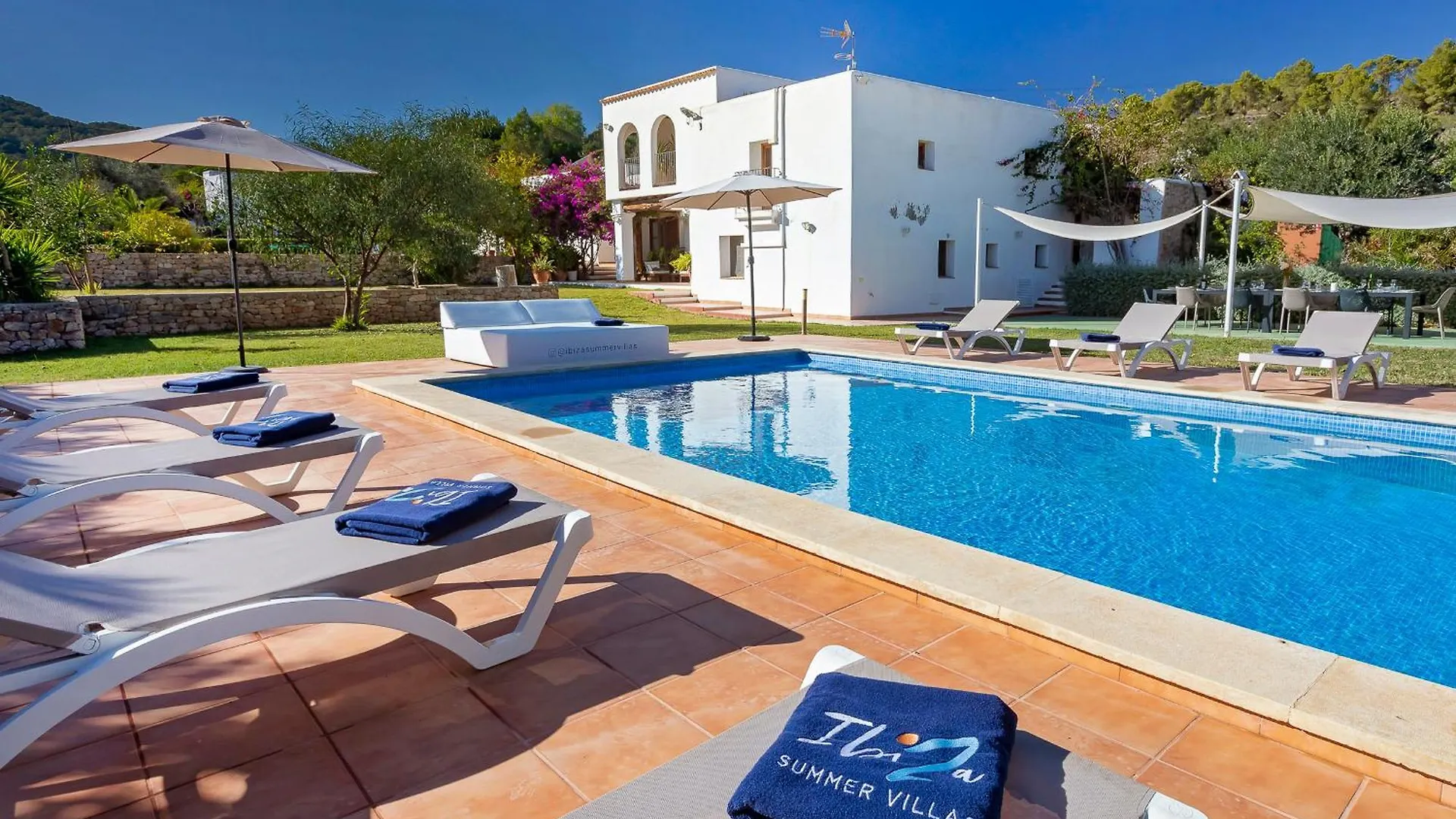 Villa In San Jose Sleeps 10 - Sa Vinya  Sant Josep de sa Talaia