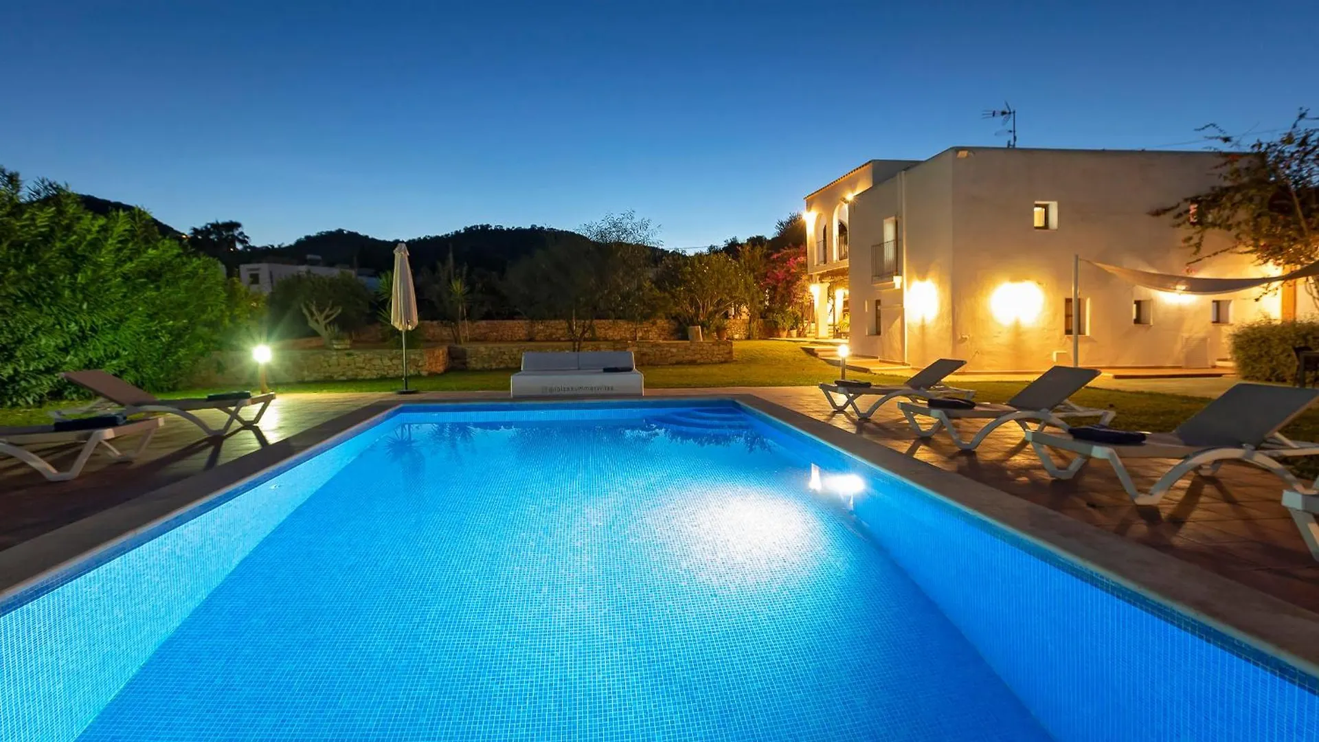 Villa In San Jose Sleeps 10 - Sa Vinya Spain