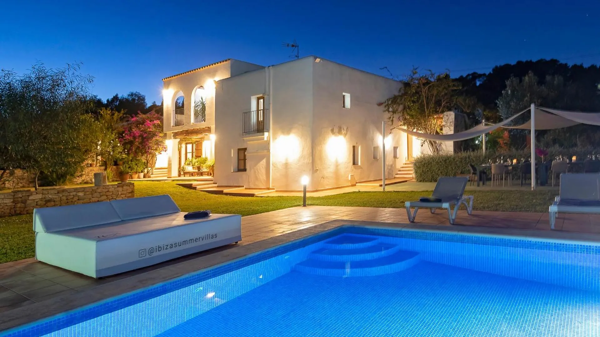 Villa In San Jose Sleeps 10 - Sa Vinya
