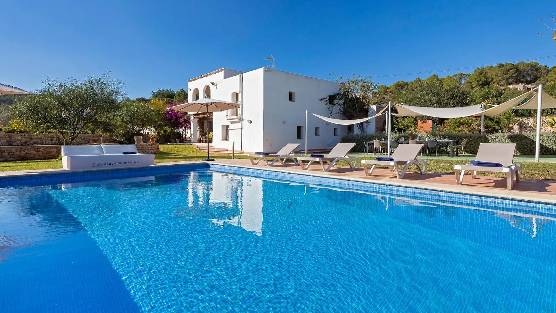 Villa In San Jose Sleeps 10 - Sa Vinya
