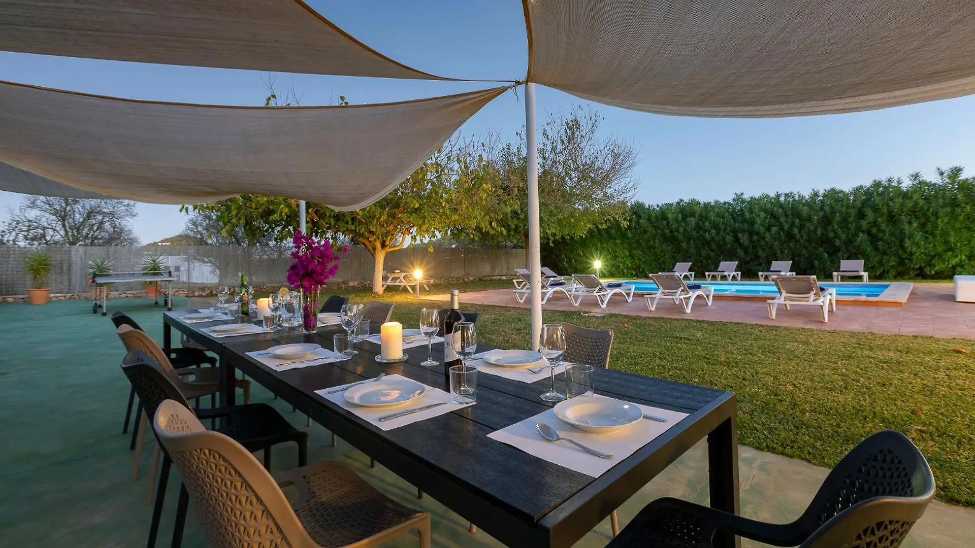 Villa In San Jose Sleeps 10 - Sa Vinya