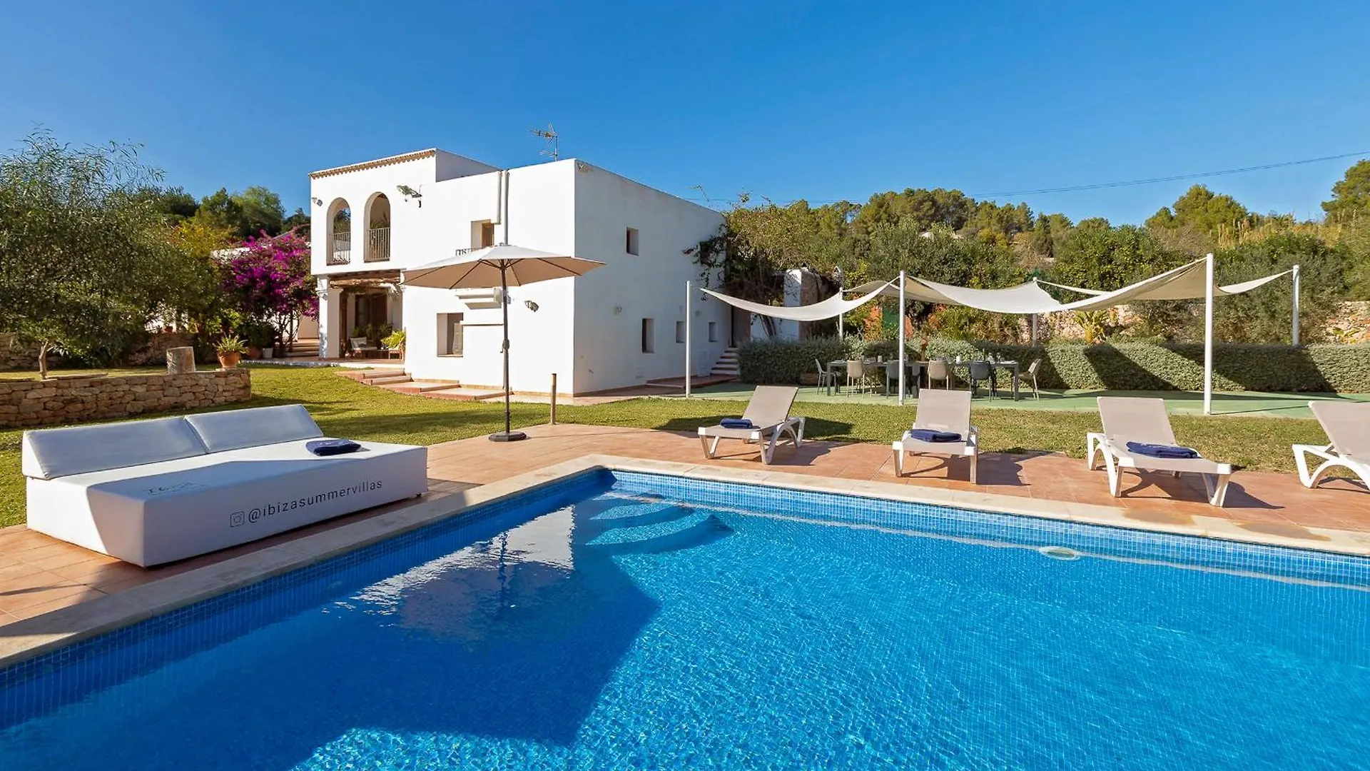 Villa In San Jose Sleeps 10 - Sa Vinya Spain