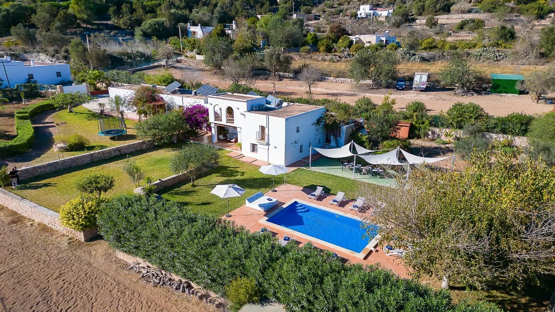 Villa In San Jose Sleeps 10 - Sa Vinya Spain